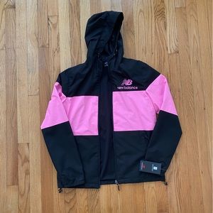 New Balance Water Resistant Windbreaker